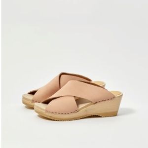 No.6 Frida Clog  -  Pink Sand / Size 42 NWOB